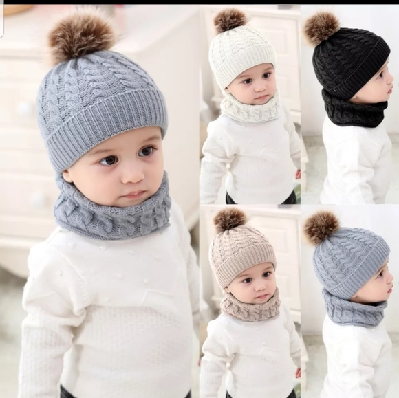 The O Boutique Other - Baby two piece set- hat and scarf!!!